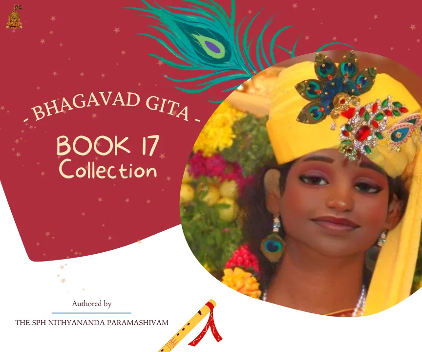 Bhagavad Gita Chapter 17 - Collection - English